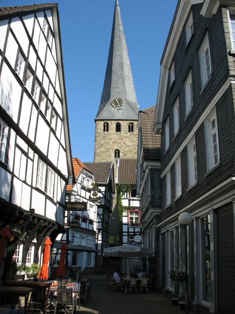 Altstadt Hattingen mit Georgskirche
