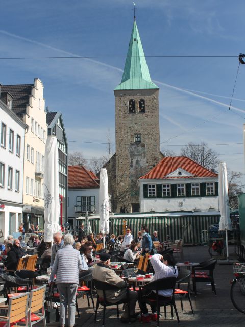 Dorsten Altstadt Markt