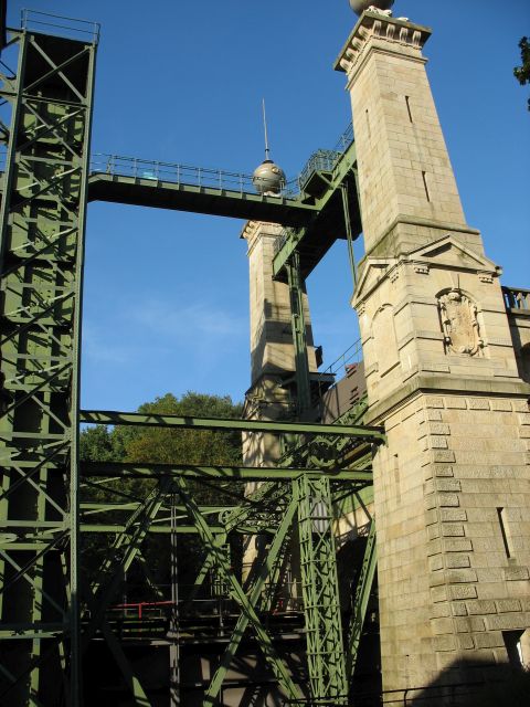 Altes Schiffshebewerk Henrichenburg Nahaufnahme