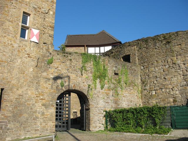 Mülheim, Castle Broich, Main Gate