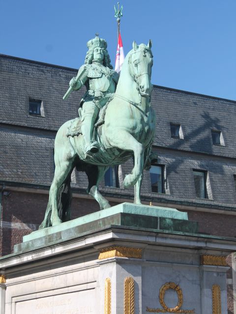 Düsseldorf Altstadt Jan Wellem