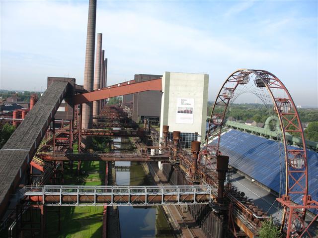 Essen, Coking Plant Zollverein