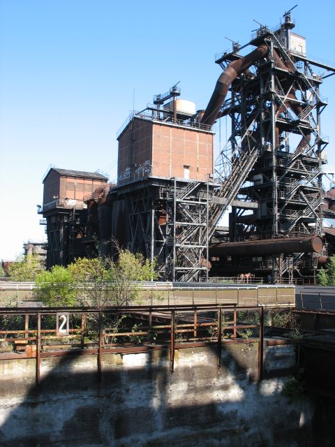 Landschaftspark Duisburg-Nord Hochöfen 1 u. 2