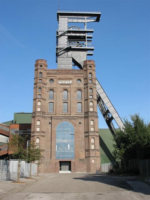 Bottrop, Malakowturm Prosper II