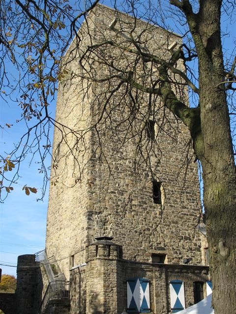 Hattingen, Bergfried Burg Blankenstein