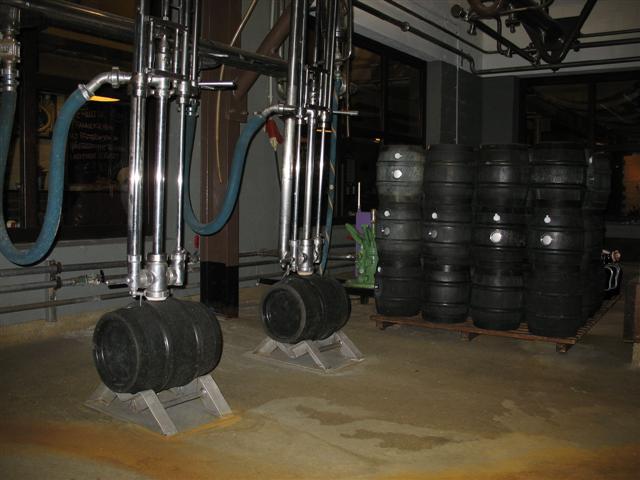 Dampfbierbrauerei Borbeck Bierfässer