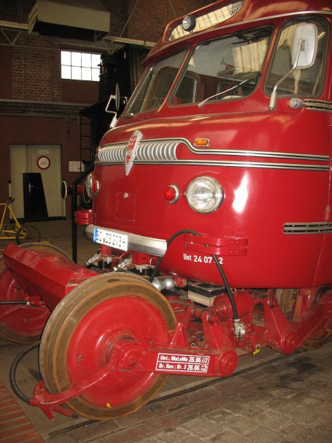 Eisenbahnmuseum Schienenbus