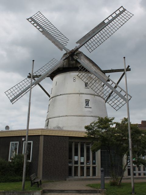 Bönen Turmwindmühle