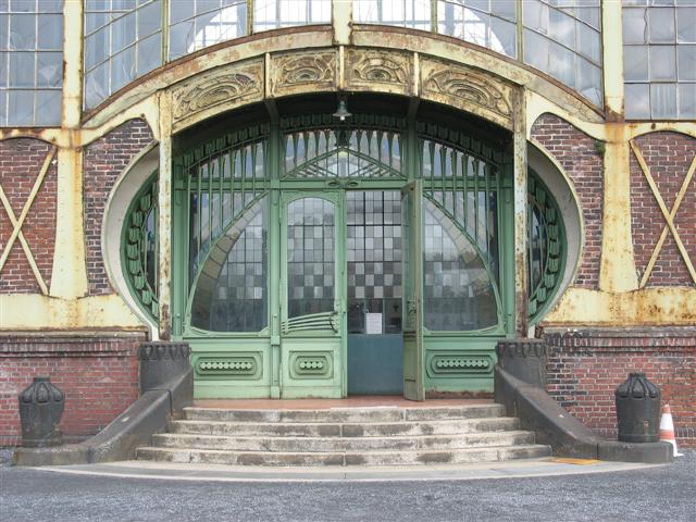 Dortmund, Pit Zollern, Machine Hall Gate